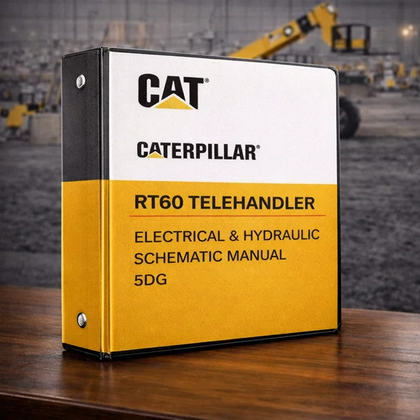 caterpillar-rt60-telehandler-schematic-manual-5dg