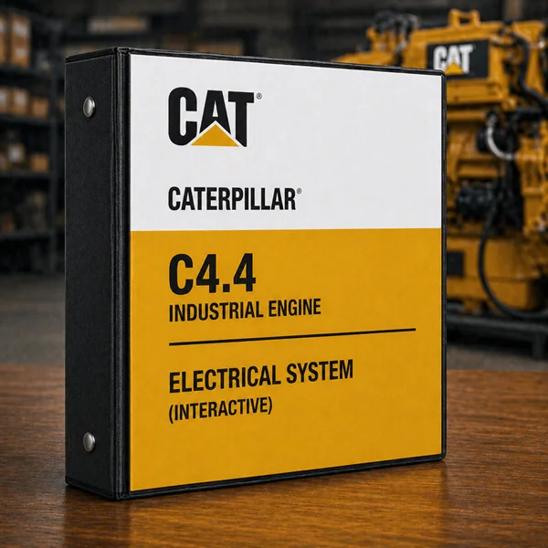 C4.4 Industrial Engine Electrical System (Interactive) Manual PDF
