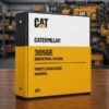 CATERPILLAR 3056E INDUSTRIAL ENGINE PARTS CATALOGUE MANUAL 356