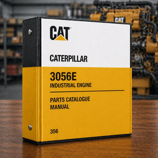 CATERPILLAR 3056E INDUSTRIAL ENGINE PARTS CATALOGUE MANUAL 356