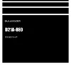KOMATSU D21A-8E0 (JPN) E0 CRAWLER DOZER PARTS CATALOGUE MANUAL SN 90210-UP