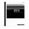 Komatsu D21A-8E0 & D21P-8E0 Bulldozer Operation & Maintenance Manual PDF (SN 90219-Up)