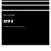 Komatsu D21P-8 Bulldozer Parts Catalog Manual SN 83001-UP
