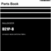 KOMATSU D21P-8 (JPN)-INTERIM TIER4 CRAWLER DOZER PARTS CATALOGUE MANUAL SN 90001-90209