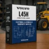 VOLVO L45H COMPACT WHEEL LOADER ELECTRICAL & HYDRAULIC SCHEMATIC MANUAL