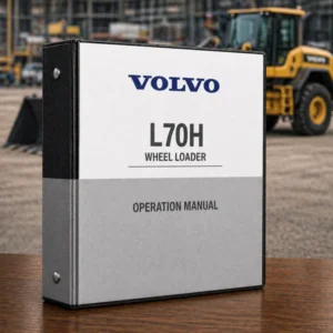 VOLVO L70H WHEEL LOADER OPERATION MANUAL