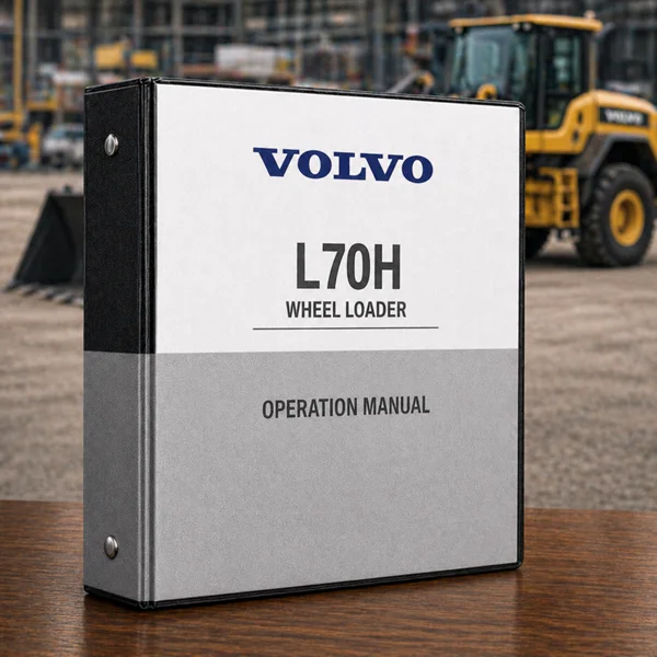 VOLVO L70H WHEEL LOADER OPERATION MANUAL