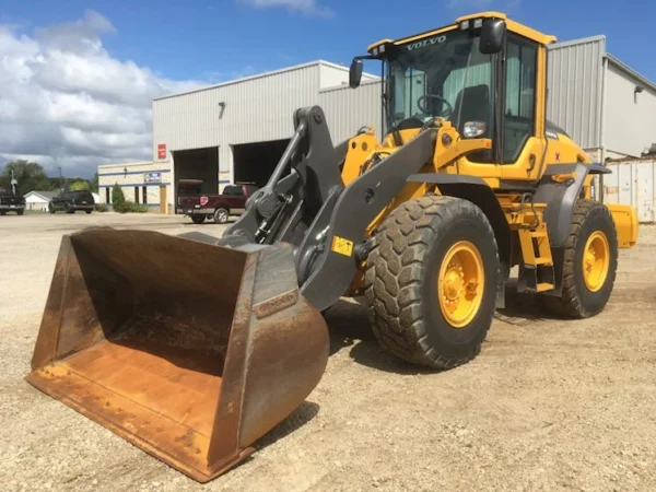 VOLVO L70H WHEEL LOADER OPERATION MANUAL