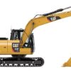 Caterpillar 313F LGC EXCAVATOR ELECTRICAL & HYDRAULIC SCHEMATIC MANUAL GJD