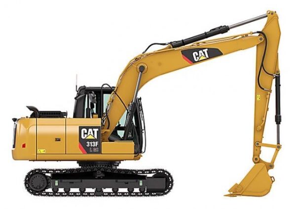 Caterpillar 313F LGC EXCAVATOR ELECTRICAL & HYDRAULIC SCHEMATIC MANUAL GJD