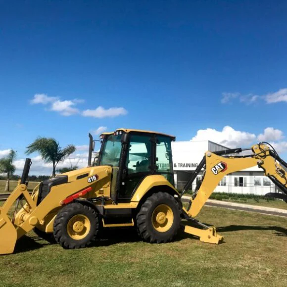 Caterpillar 416 BACKHOE LOADER Parts Catalogue Manual H8P