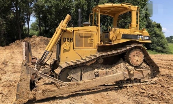 Caterpillar-Cat-D6H-TRACK-TYPE-TRACTOR