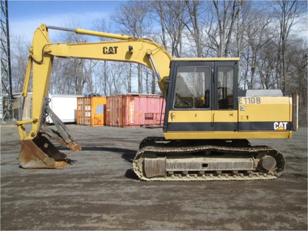Caterpillar E110B EXCAVATOR ELECTRICAL & HYDRAULIC SCHEMATIC MANUAL 5GK