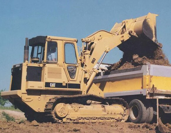 Caterpillar 963 TRACK LOADER OPERATION & MAINTENANCE PDF MANUAL 21Z