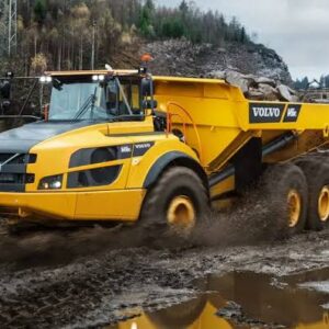 VOLVO A45G FS ARTICULATED HAULER SERVICE REPAIR MANUAL
