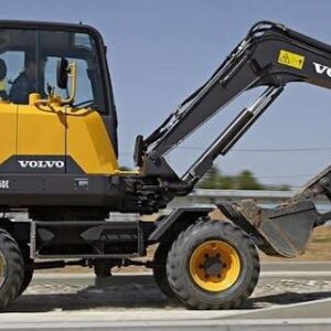 VOLVO EW60E COMPACT EXCAVATOR SERVICE REPAIR MANUAL
