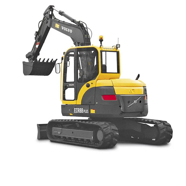 Volvo ECR88 Compact Excavator Manual