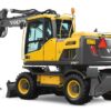 Volvo EW140D Excavator Operator's Manual