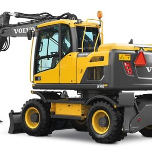 Volvo EW140D Excavator Operator's Manual