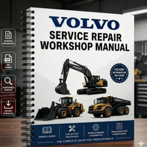VOLVO BL71 BACKHOE LOADER SERVICE REPAIR MANUAL