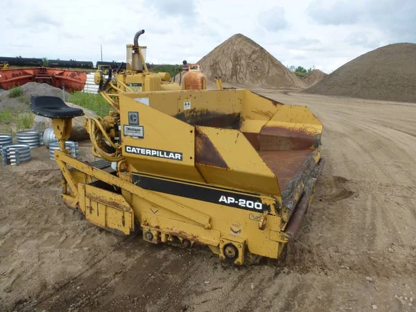 CATERPILLAR AP-800D ASPHALT PAVER SERVICE REPAIR MANUAL A5P - PDF