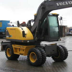 VOLVO EW140 EXCAVATOR OPERATOR MANUAL