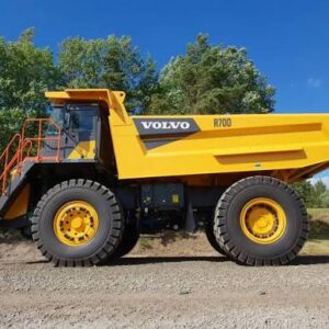 VOLVO R70D RIGID HAULER PARTS CATALOGUE MANUAL