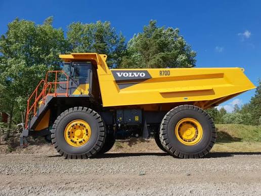 VOLVO R70D RIGID HAULER PARTS CATALOGUE MANUAL - Heavy Machinery Manuals