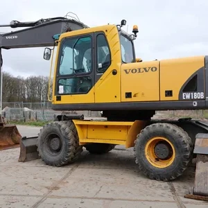 Volvo EW180B Excavator Operator Manual