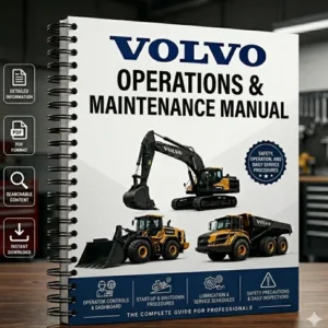 VOLVO G946B MOTOR GRADER OPERATION & MAINTENANCE MANUAL