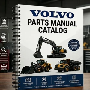 VOLVO EW150 AKERMAN EXCAVATOR PARTS CATALOGUE MANUAL
