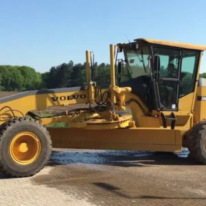 VOLVO G960 MOTOR GRADER OPERATION & MAINTENANCE MANUAL