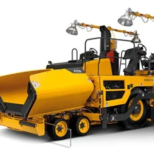 VOLVO P7170B WHEELED PAVER OPERATION & MAINTENANCE MANUAL