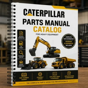 Caterpillar 725C2 Articulated Truck Parts Catalogue Manual SN 2T3